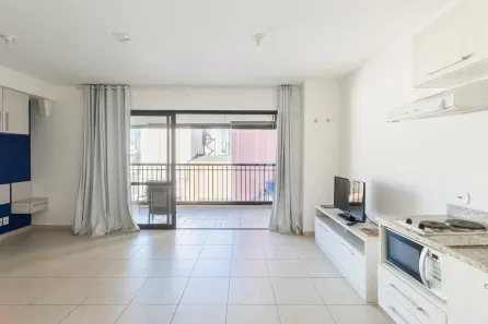 Apartamento com 1 Quarto para alugar, 42m² no Bela Vista, São Paulo