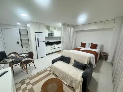 Flat com 1 Quarto à venda, 28m² no Manaíra, João Pessoa
