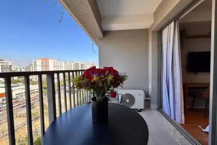 Apartamento com 1 Quarto à venda, 30m² no Indianópolis, São Paulo