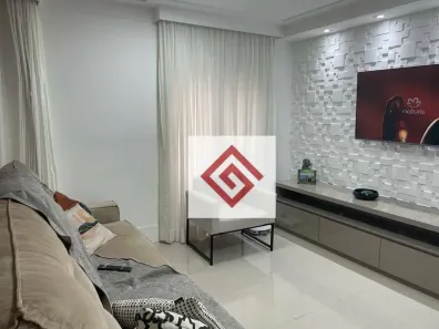Apartamento com 3 Quartos à venda, 128m² no Centro, Santo André