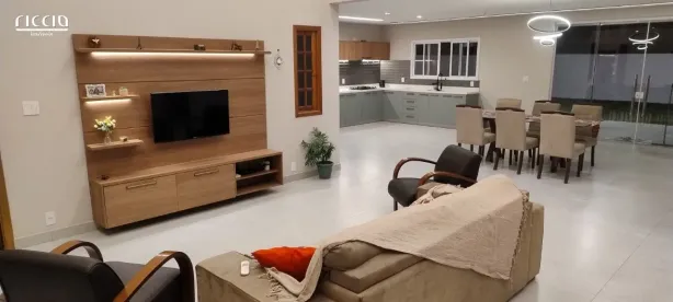 Casa de Condomínio com 4 Quartos à venda, 326m² no Condomínio Residencial Ecopark Bourbon, Caçapava