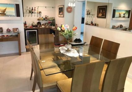Apartamento com 4 Quartos para venda ou aluguel, 190m² no Jardim Marajoara, São Paulo