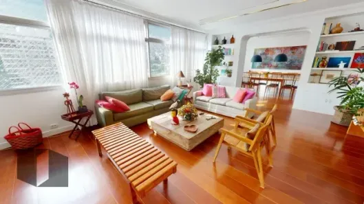 Apartamento com 4 Quartos à venda, 206m² no São Conrado, Rio de Janeiro