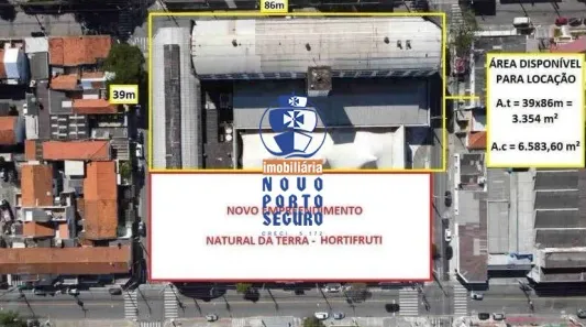 Prédio Comercial para alugar, 9426m² no Chácara Santo Antônio (Zona Sul), São Paulo