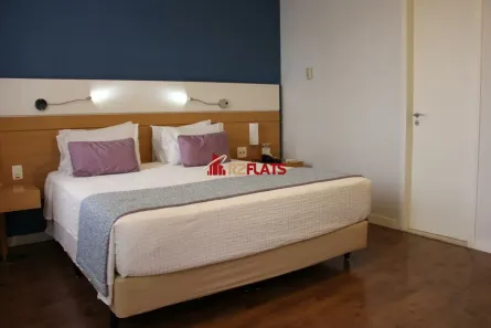 Flat com 1 Quarto para alugar, 29m² no Pinheiros, São Paulo