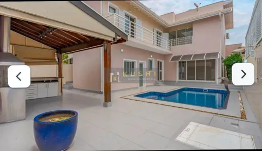 Casa de Condomínio com 4 Quartos à venda, 402m² no Betel, Paulínia