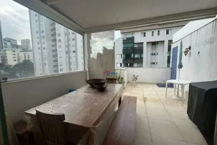 Cobertura com 3 Quartos à venda, 140m² no Gutierrez, Belo Horizonte