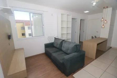 Apartamento com 2 Quartos para alugar, 46m² no Três Vendas, Pelotas