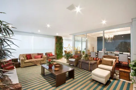 Apartamento com 3 Quartos à venda, 385m² no Campo Belo, São Paulo