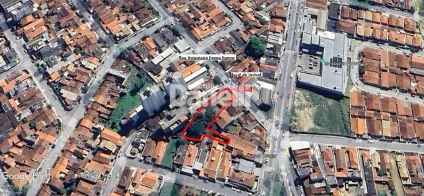 Lote/Terreno à venda, 1186m² no Centro, Taubaté