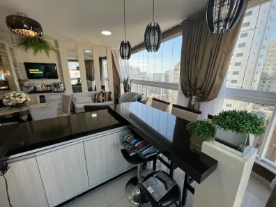 Apartamento com 4 Quartos à venda, 222m² no Meia Praia, Itapema
