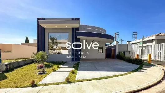 Casa de Condomínio com 3 Quartos à venda, 235m² no Jardim Residencial Maria Dulce, Indaiatuba