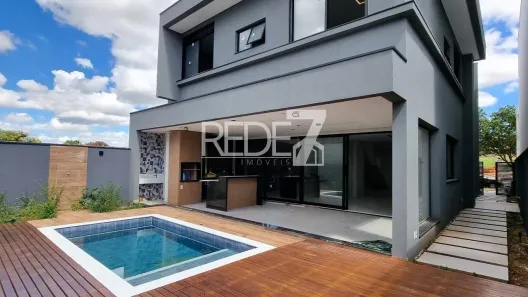 Casa de Condomínio com 4 Quartos à venda, 287m² no Swiss Park, Campinas