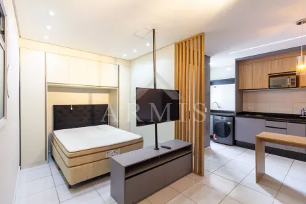 Apartamento com 1 Quarto para alugar, 34m² no Mooca, São Paulo