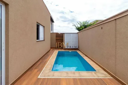 Casa de Condomínio com 3 Quartos à venda, 176m² no Condomínio Aroeira, Ribeirão Preto