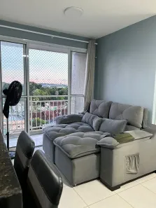 Apartamento com 2 Quartos para alugar, 40m² no Novo Aleixo, Manaus