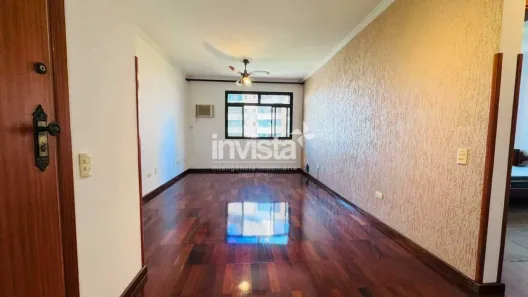 Apartamento com 2 Quartos para alugar, 86m² no Ponta da Praia, Santos