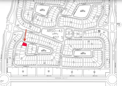 Lote/Terreno à venda, 566m² no Plano Diretor Sul, Palmas