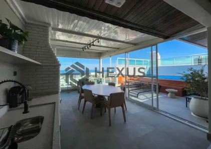 Cobertura com 4 Quartos à venda, 190m² no Enseada, Guarujá