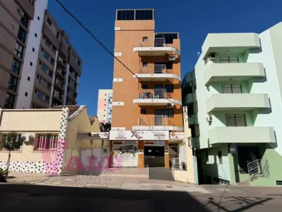 Apartamento com 1 Quarto para alugar, 42m² no Centro, Santa Maria