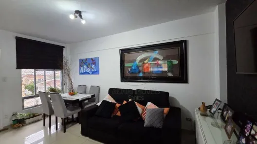 Apartamento com 2 Quartos à venda, 68m² no Aparecida, Santos
