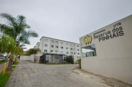 Apartamento com 2 Quartos à venda, 38m² no Colônia Rio Grande, São José dos Pinhais