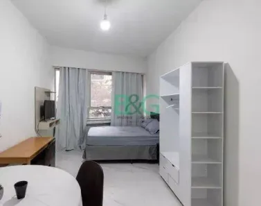 Apartamento com 1 Quarto à venda, 26m² no República, São Paulo