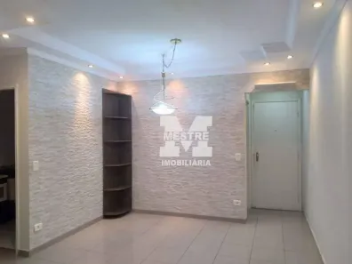Apartamento com 3 Quartos para alugar, 68m² no Vila Pedro Moreira, Guarulhos