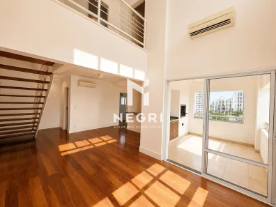 Apartamento com 2 Quartos para alugar, 135m² no Cambuí, Campinas