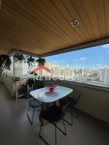 Apartamento com 3 Quartos à venda, 128m² no Centro, Santo André