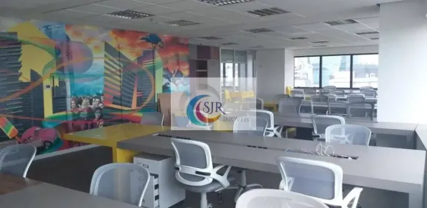 Sala Comercial para alugar, 284m² no Vila Nova Conceição, São Paulo