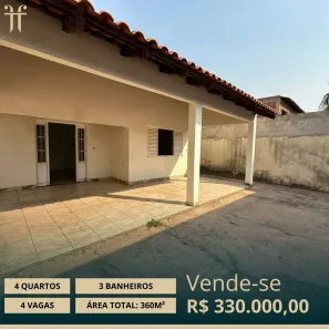 Casa com 4 Quartos à venda, 180m² no Nossa Senhora Aparecida, Cuiabá