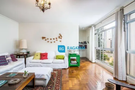 Apartamento com 3 Quartos à venda, 137m² no Vila Nova Conceição, São Paulo