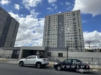 Apartamento com 2 Quartos à venda, 46m² no Parque Riacho das Pedras, Contagem