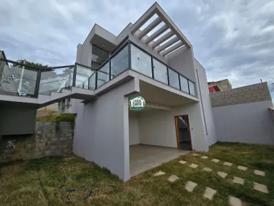 Casa com 3 Quartos à venda, 100m² no Residencial Visão, Lagoa Santa