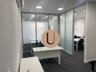 Sala Comercial para alugar, 85m² no Vila São Francisco (Zona Sul), São Paulo