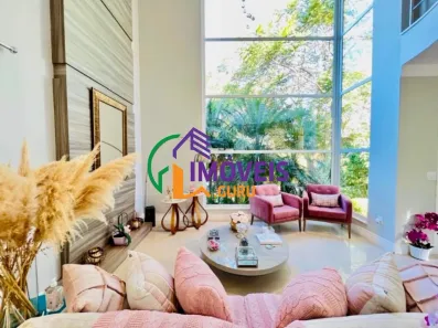 Casa de Condomínio com 4 Quartos para venda ou aluguel, 370m² no Cachoeira, Vinhedo