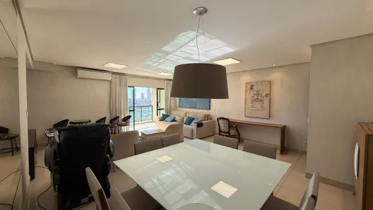 Apartamento com 3 Quartos à venda, 159m² no Setor Bueno, Goiânia