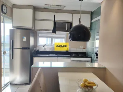 Apartamento com 1 Quarto à venda, 51m² no Vila Assunção, Santo André