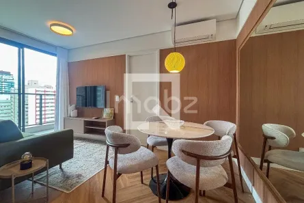 Apartamento com 1 Quarto à venda, 38m² no Jardim América, São Paulo