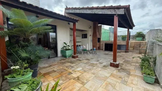 Cobertura com 3 Quartos à venda, 250m² no Jardim Las Palmas, Guarujá
