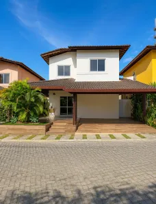 Casa de Condomínio com 3 Quartos à venda, 146m² no Vilas do Atlântico, Lauro de Freitas