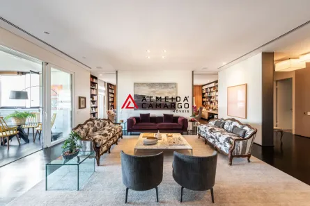 Apartamento com 3 Quartos à venda, 456m² no Jardim Paulistano, São Paulo