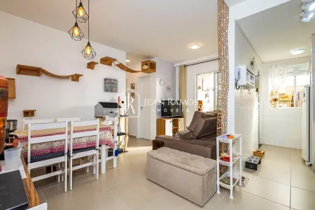 Apartamento com 2 Quartos à venda, 49m² no Itália, São José dos Pinhais
