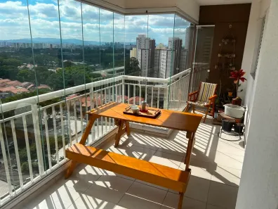 Apartamento com 3 Quartos à venda, 77m² no Jardim Esmeralda, São Paulo