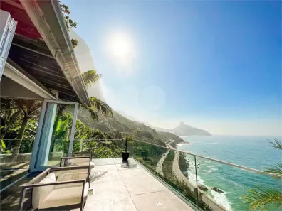 Casa com 5 Quartos para alugar, 918m² no Joá, Rio de Janeiro
