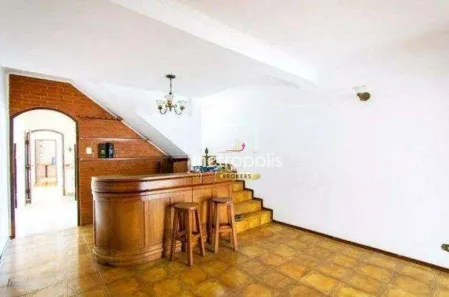 Sobrado com 3 Quartos à venda, 168m² no Vila Scarpelli, Santo André