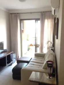 Apartamento com 2 Quartos para alugar, 82m² no Nova Aliança, Ribeirão Preto