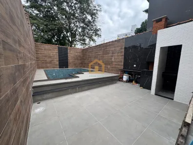 Casa com 4 Quartos à venda, 200m² no Campo Grande, Santos