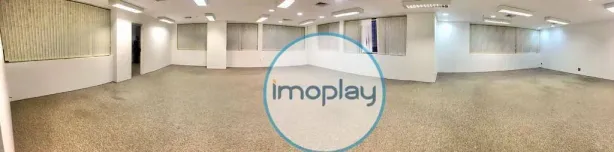 Sala Comercial para alugar, 153m² no Cidade Monções, São Paulo